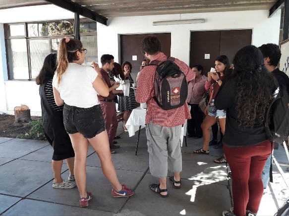 NUEVOS ALUMNOS EN LA CARRERA DE ALEMÁN