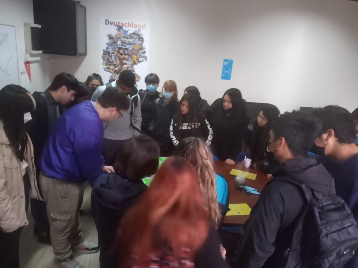 Visita Liceo Rigoberto Fontt