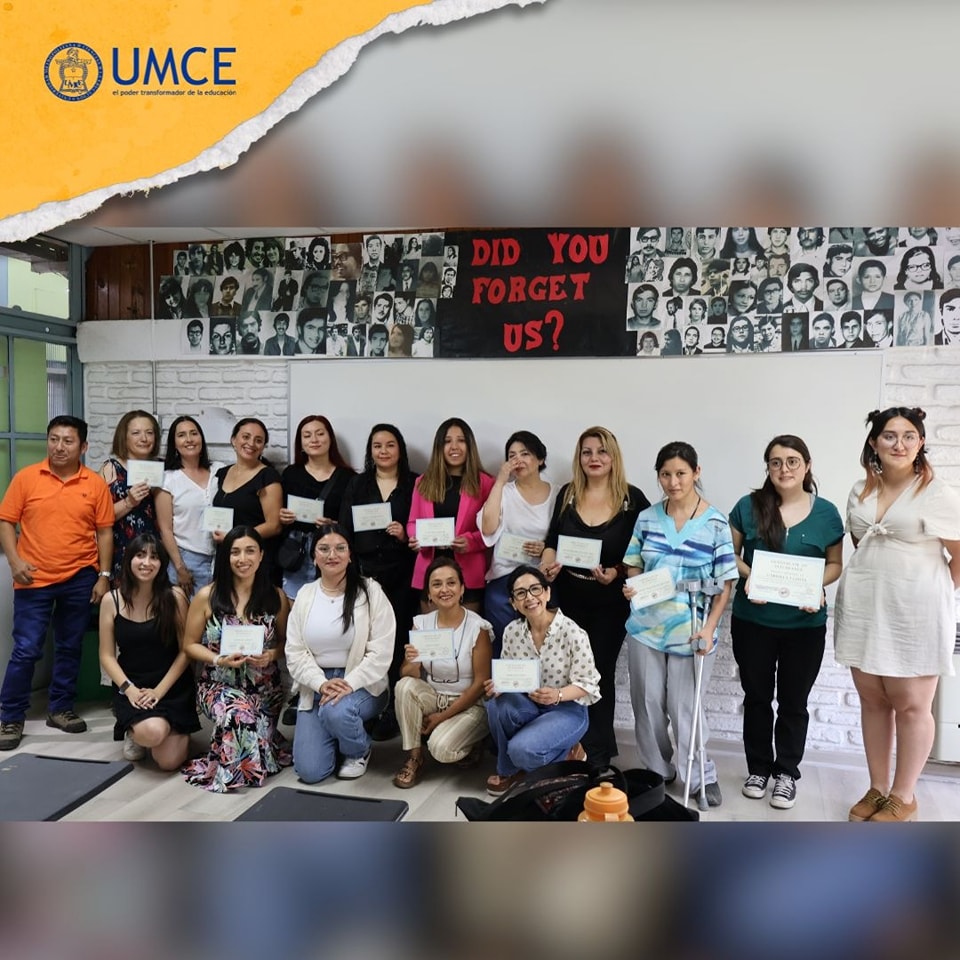 #EnLaUMCE Culminó la versión 2024 del  @proyectoelf.umce, que convocó a la comunidad interna y externa de la UMCE a aprender inglés de manera gratuita, desde el pre-A1 hasta el B2 (de acuerdo al Marco Común Europeo de Referencia para l.jpg