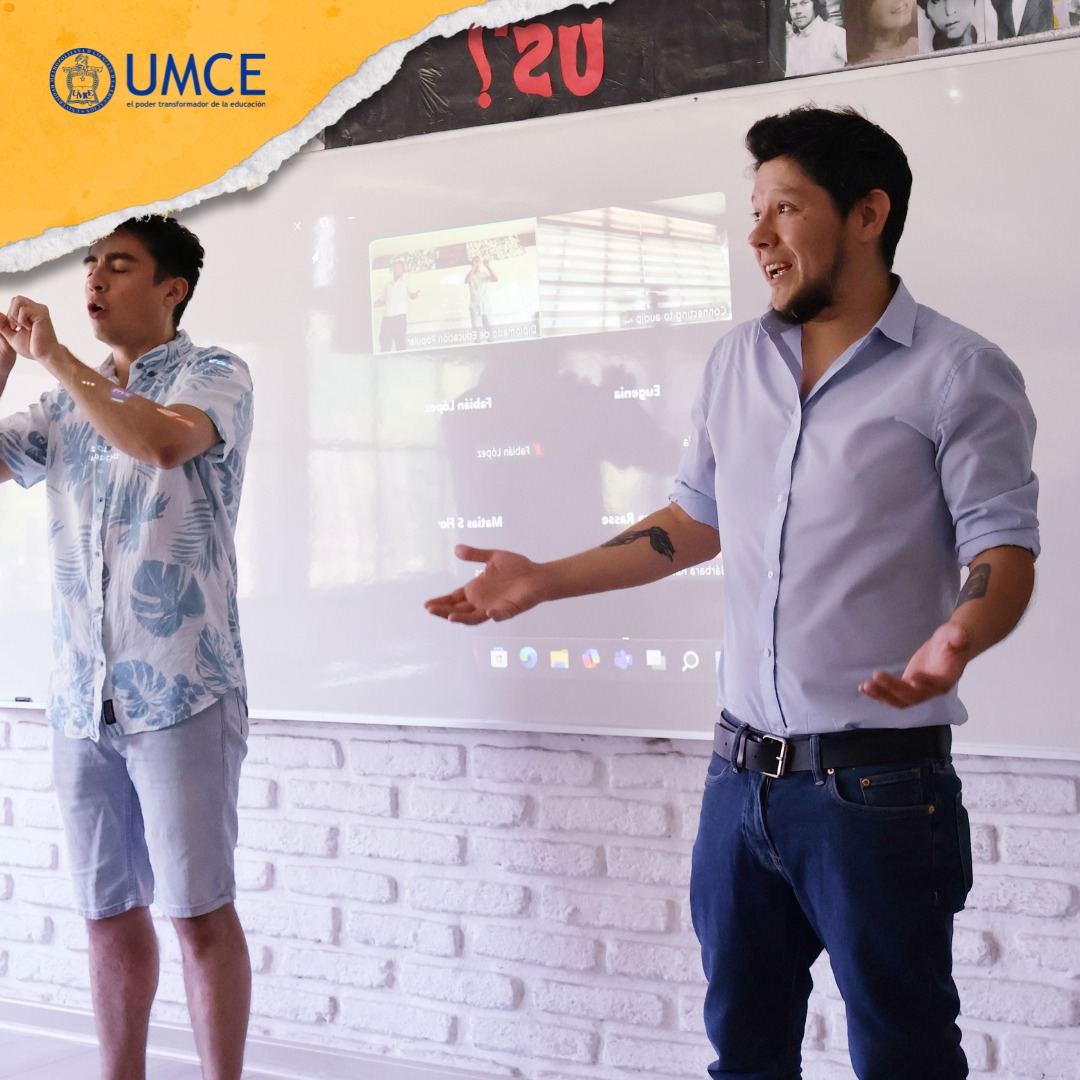 #EnLaUMCE Esta semana se realiza el Encuentro de Pedagogía Crítica en la Enseñanza de las Lenguas a cargo de Departamento de Inglés  La jornada inaugural contó con la presencia de autoridades, encabezadas por el  Decano de la Facul (1).jpg
