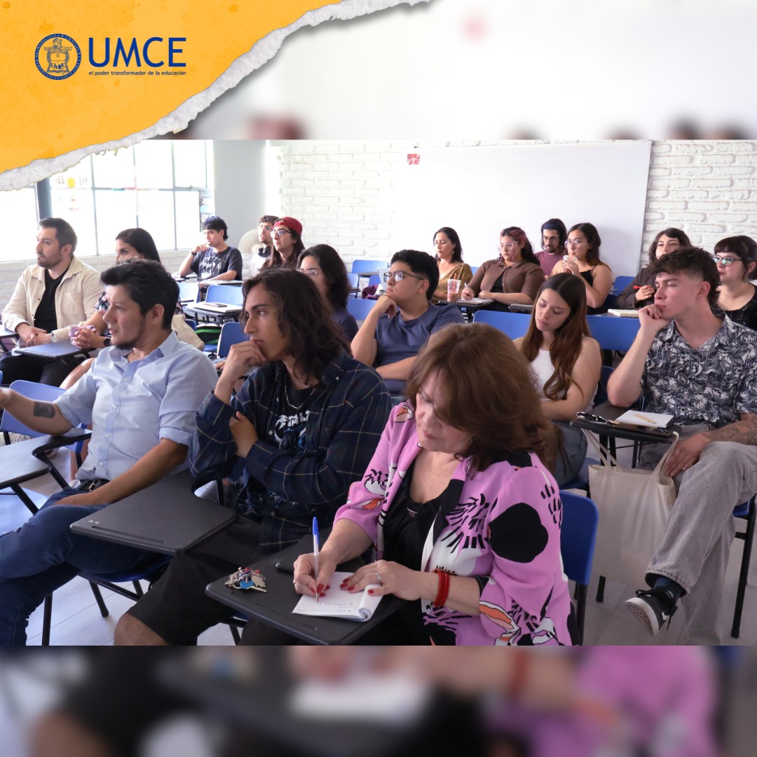 #EnLaUMCE Esta semana se realiza el Encuentro de Pedagogía Crítica en la Enseñanza de las Lenguas a cargo de Departamento de Inglés  La jornada inaugural contó con la presencia de autoridades, encabezadas por el  Decano de la Facul (2).jpg