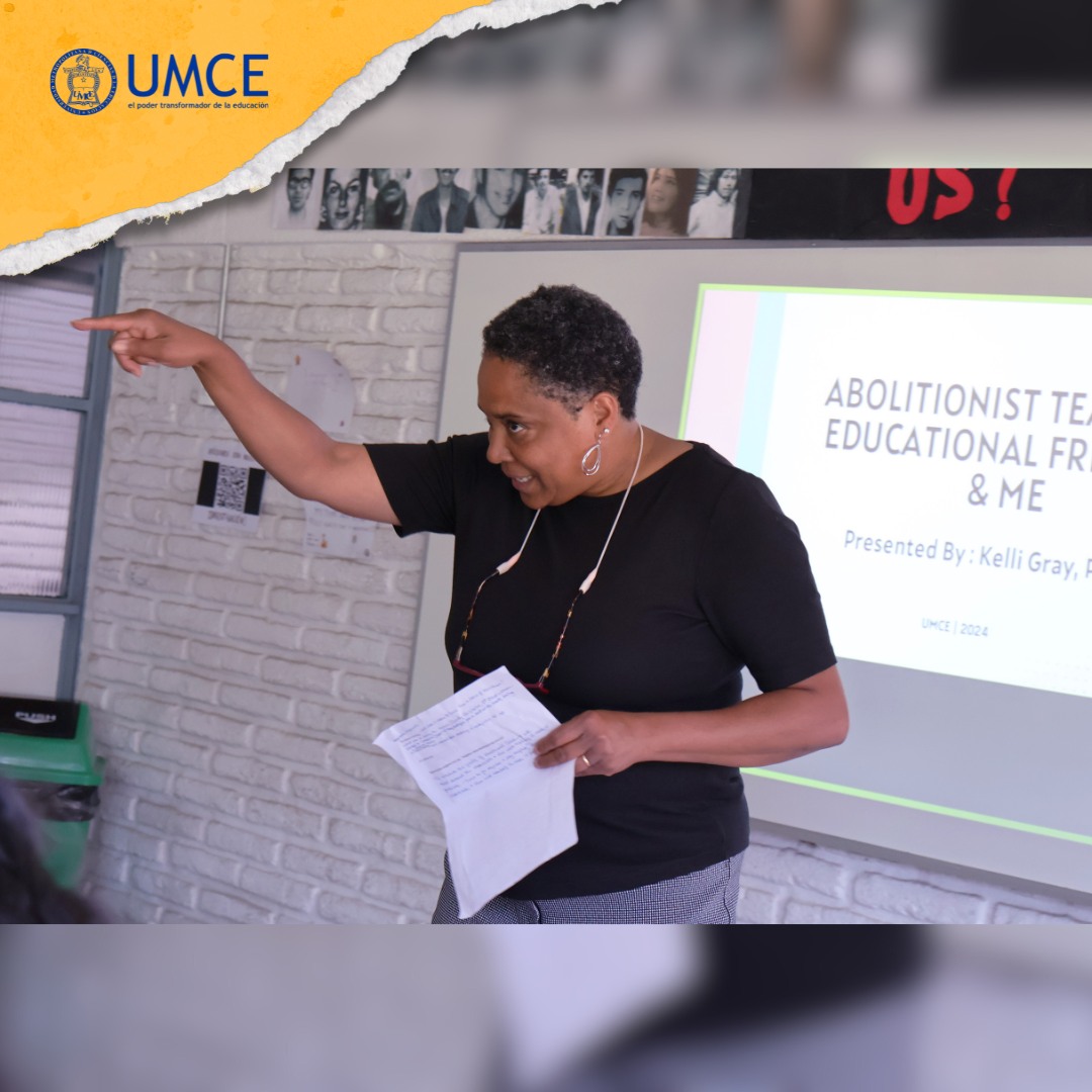#EnLaUMCE Esta semana se realiza el Encuentro de Pedagogía Crítica en la Enseñanza de las Lenguas a cargo de Departamento de Inglés  La jornada inaugural contó con la presencia de autoridades, encabezadas por el  Decano de la Facultad .jpg
