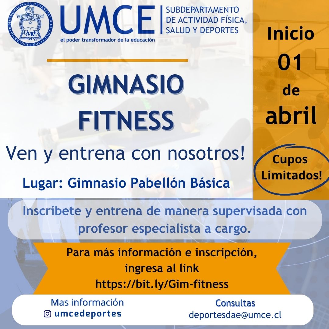 GIMNASIO FITNESS