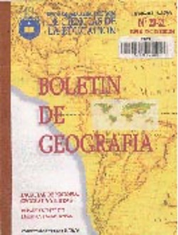 Boletin de Geografía 01