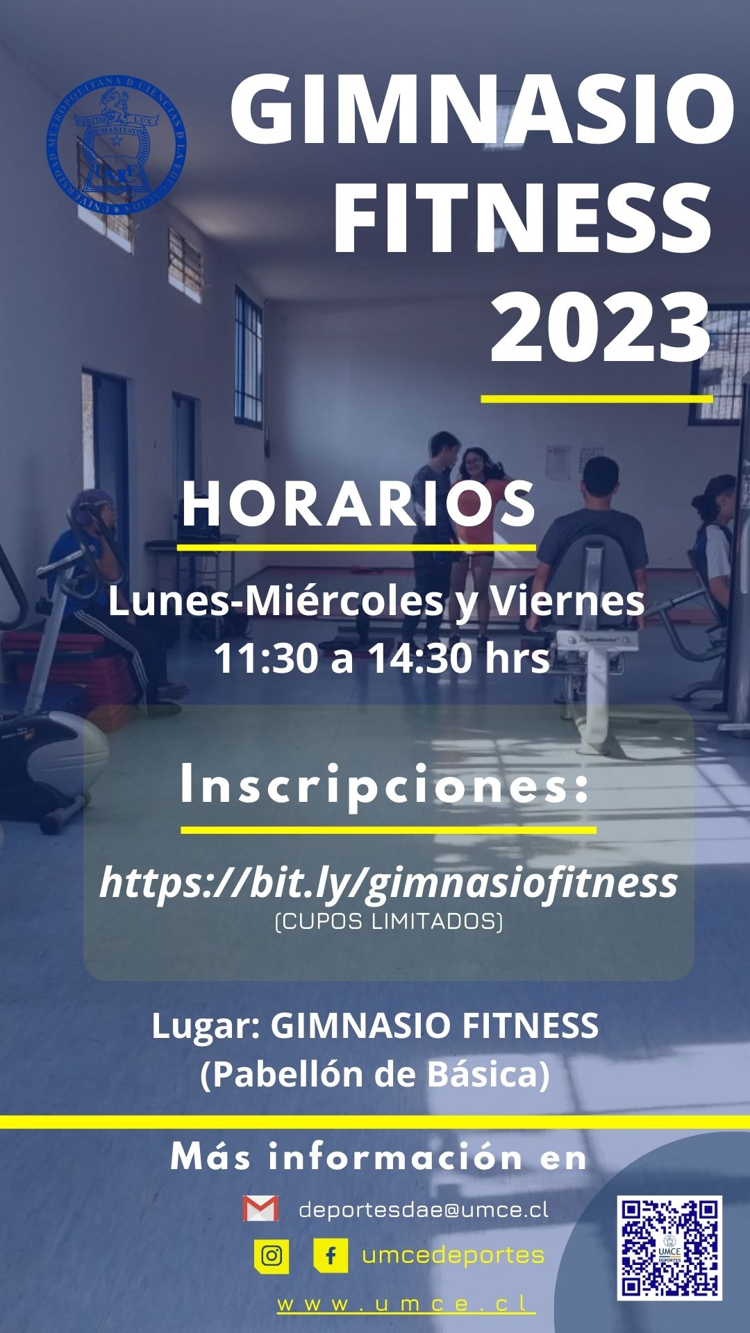 Poster Gimnasio Fitness