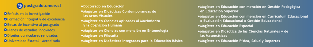 Postgrado UMCE 2024