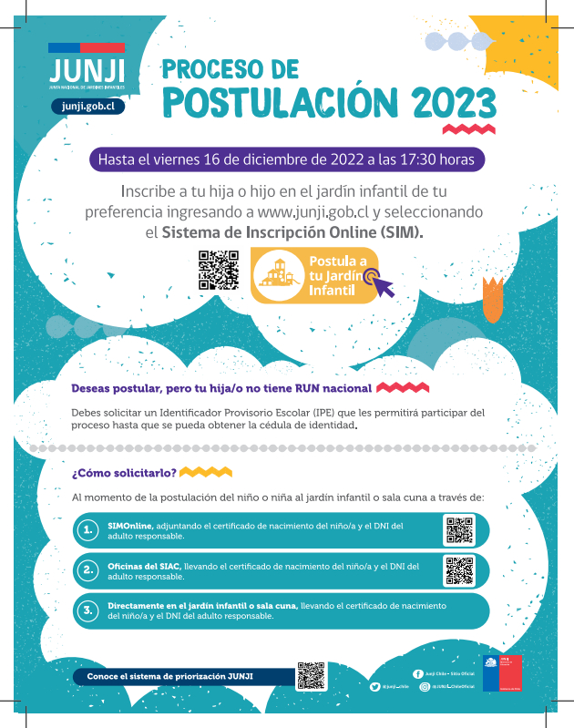volante informativo