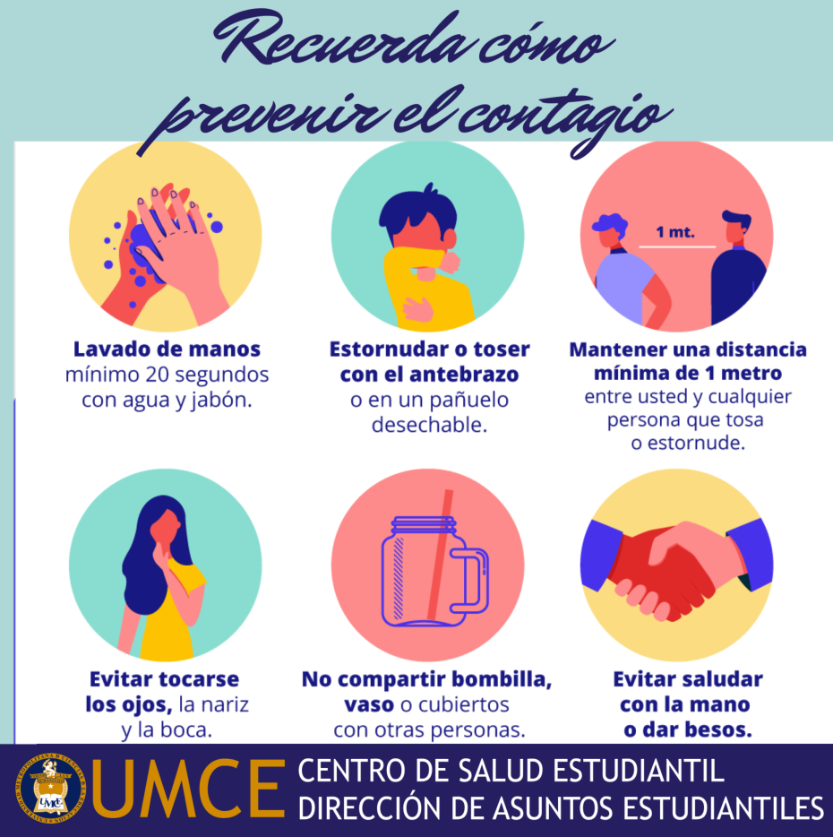 prevenir contagio