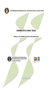 Portada manual tesis