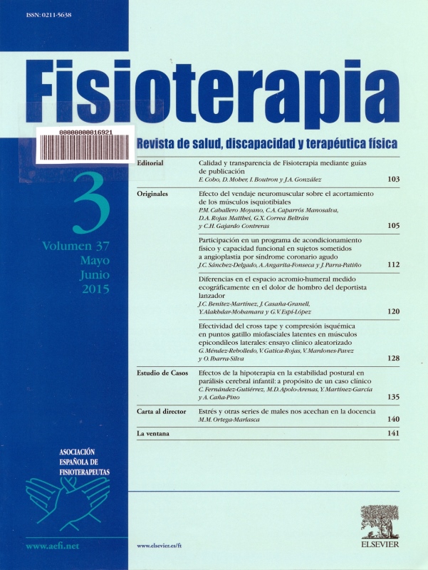 S2015 fisioterapia