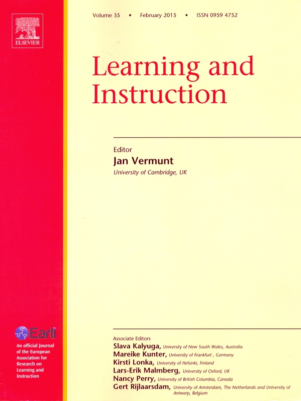 S2016 learningandinstruction