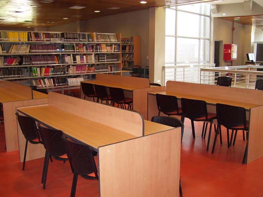 biblioteca nueva puestos lectura