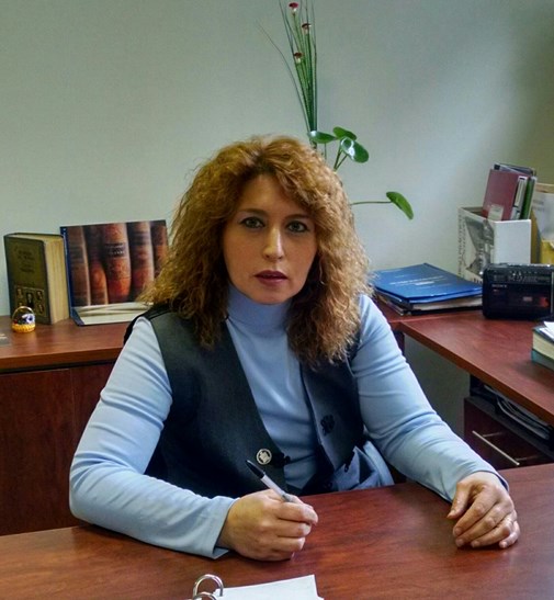 Irene Martinich Muñoz, Coordinadora de Capacitación y de Bibliotecas Departamentales Irene Martinich, Servicios Multimedios y Coordinación Bibliotecas Departamentales