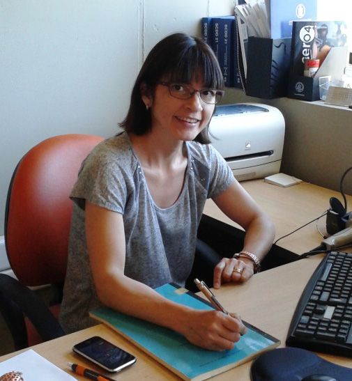 Jessica Llanos Troncoso, Jefa de Referencia Electrónica Jessica Llanos, Referencia y Servicios Electrónicos