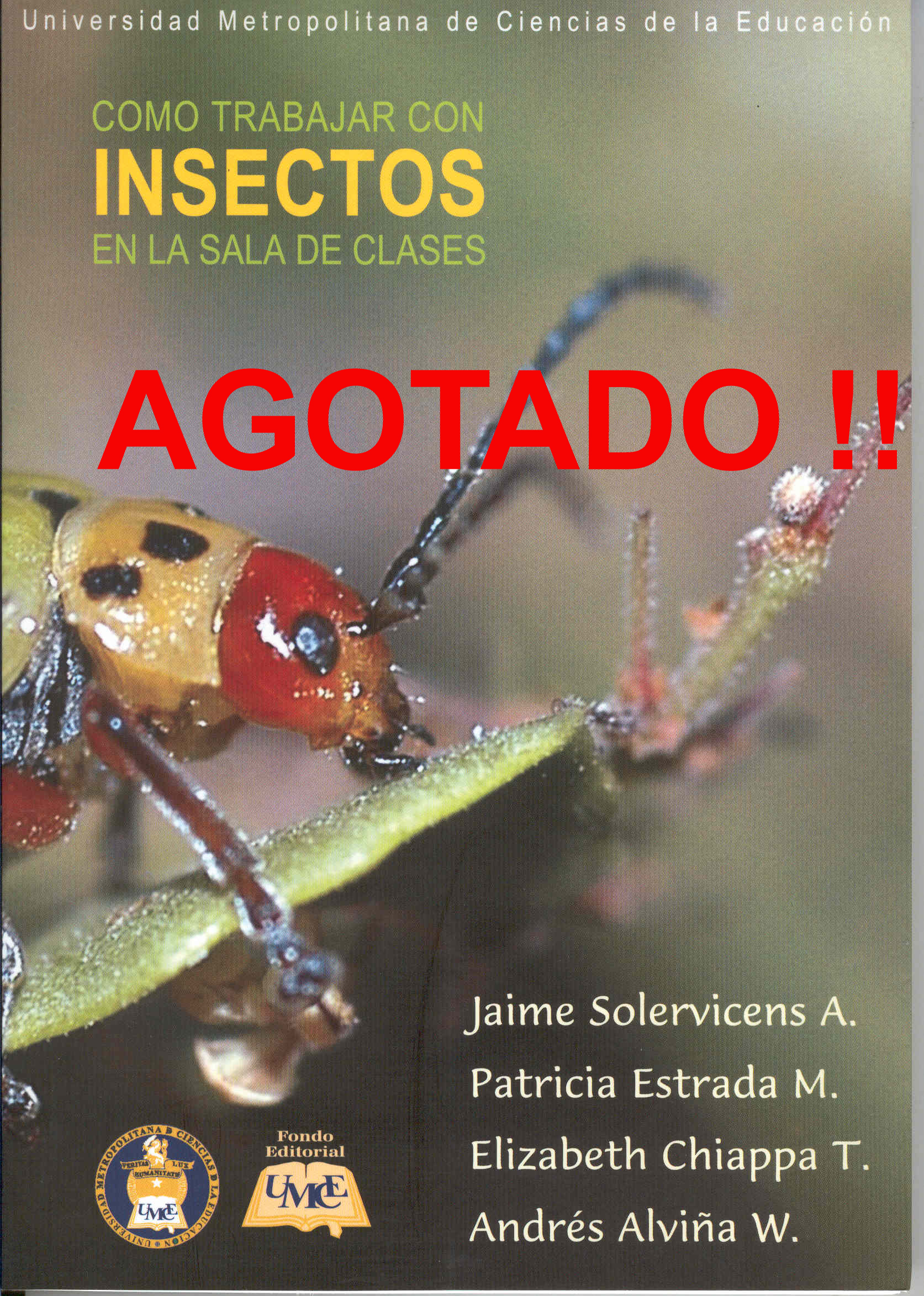 Como trabajar con Insectos 2