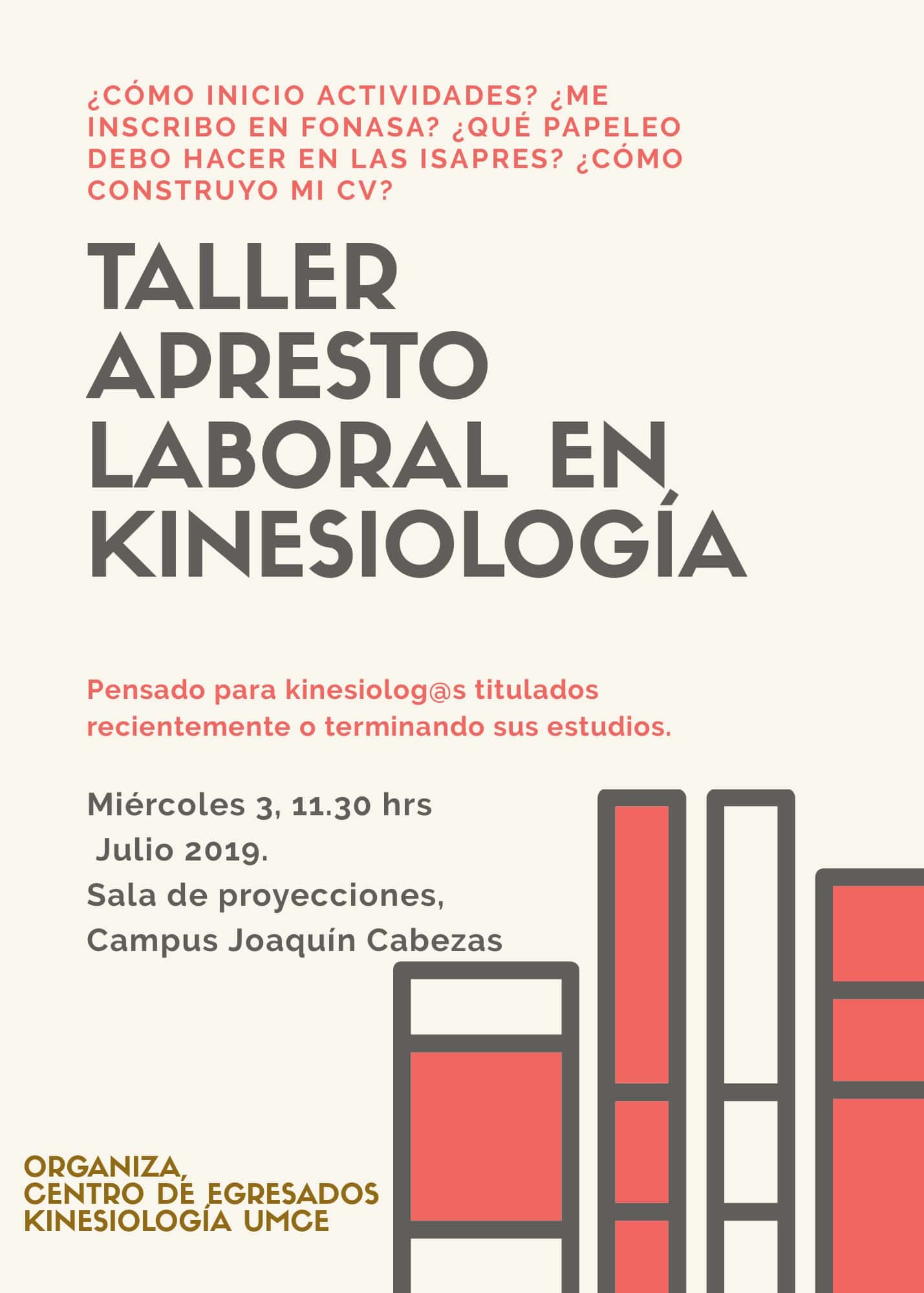 Taller apresto egresados