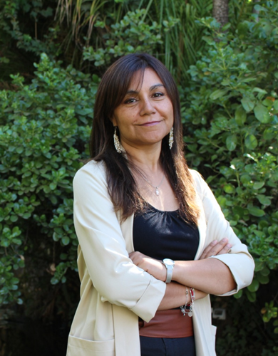 vicerrectora Ana Galvez