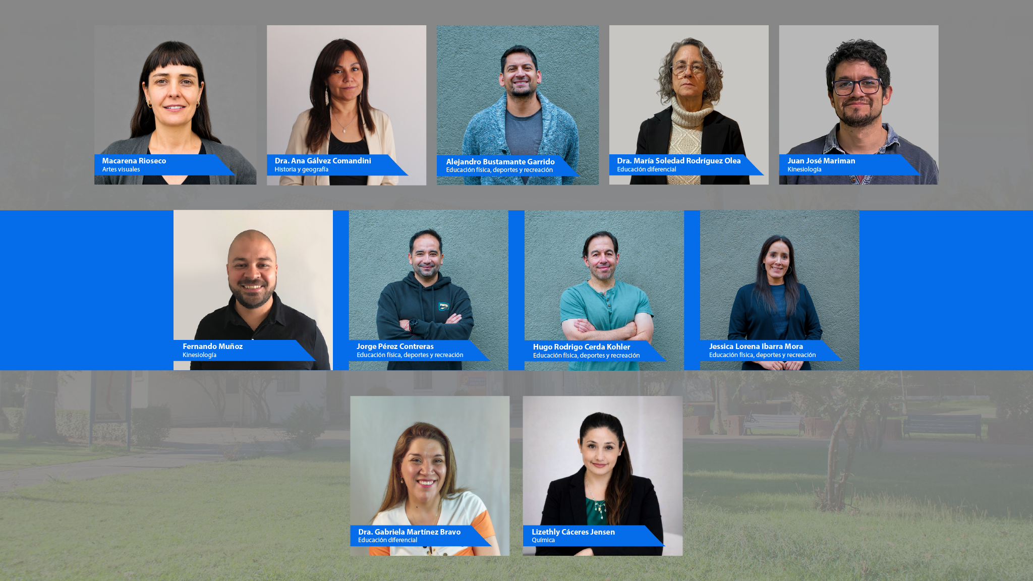 Inicio UMCE — Slide Postdoctorado