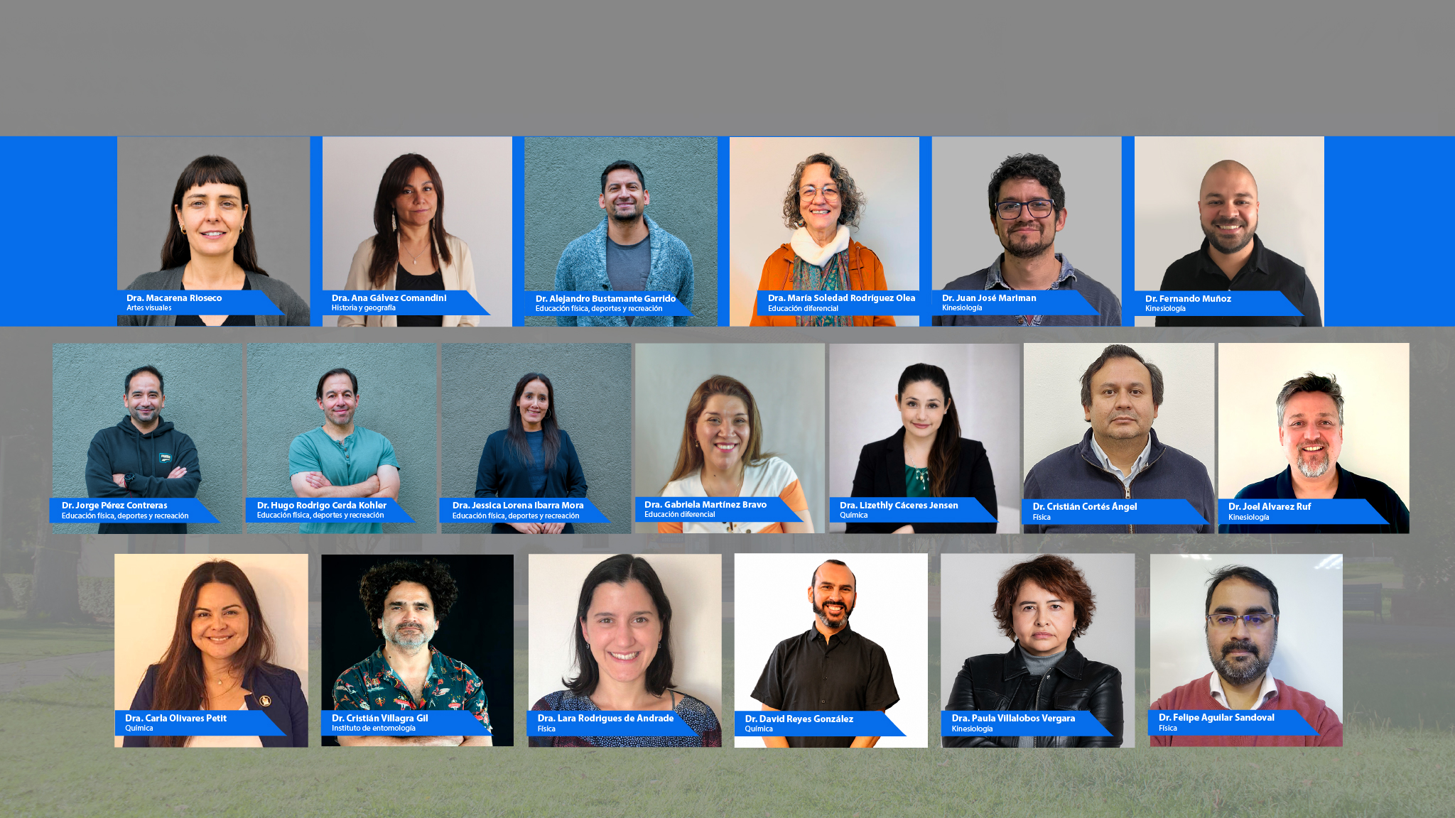 Inicio UMCE — Slide 2 PostDoctorado