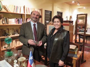 Fotografía: Gentileza Delia Pizarro, DIBAM.