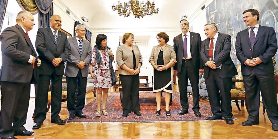 Fotografía: La Tercera