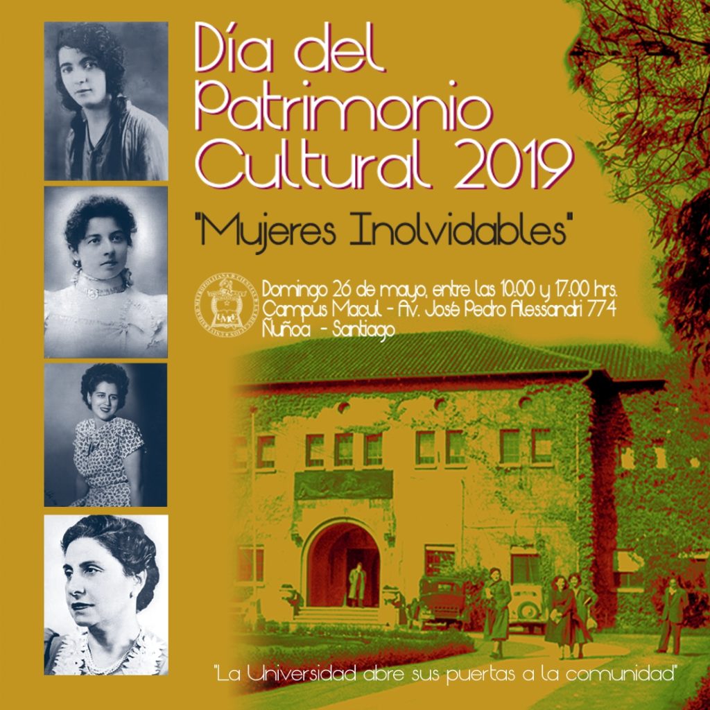 Día del Patrimonio cultural en la UMCE destaca a las “Mujeres inolvidables” de la educación chilena 21f17c9e863ce68047046a2d88bbdae5 303