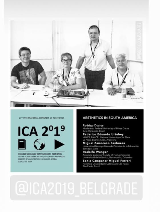 Académico UMCE en 21º Congreso Internacional de Estética (ICA) en Serbia UMCE — ica1 14c