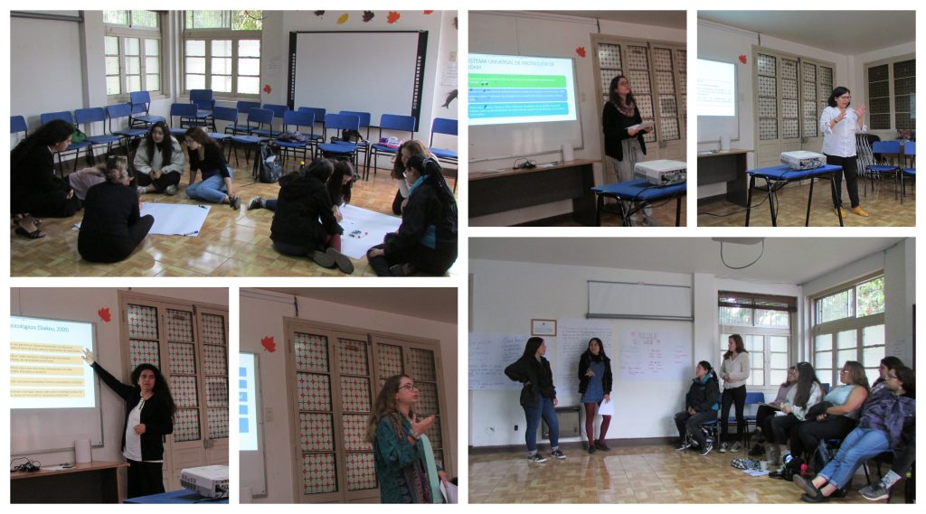 Docencia con enfoque de género: Estudiantes reflexionan en el Día internacional de la eliminación de la violencia contra las mujeres dea98c90b76a36d8a03d39347c874102 994