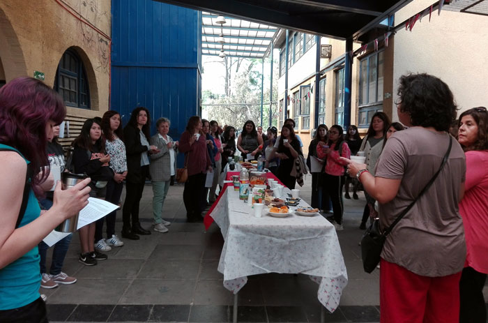 Comunidad UMCE crea instancias de reflexión y contención ante estallido social sayuno