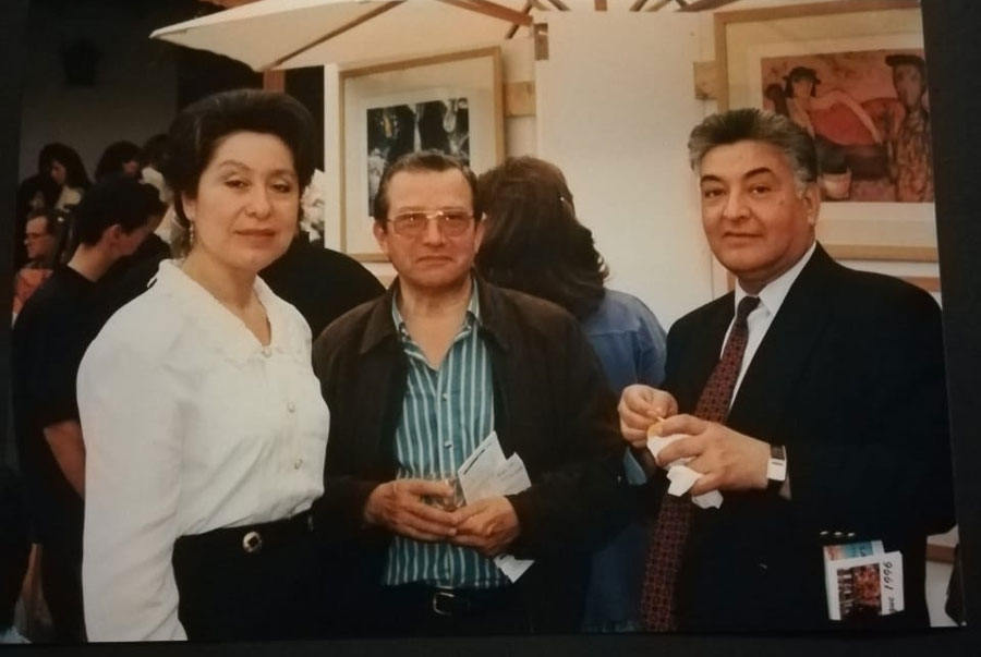 Archivo personal Patricia Vásquez Prieto