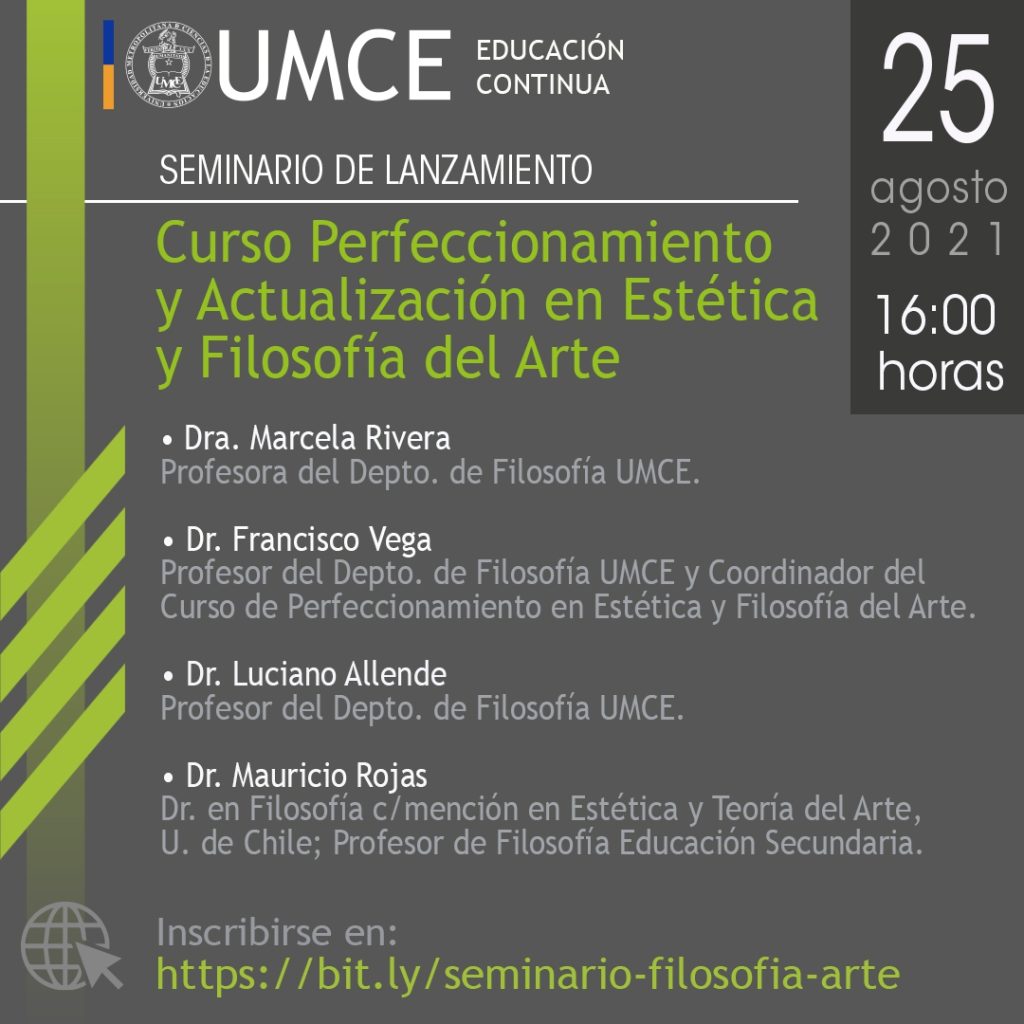 Departamento de Filosofía invita a seminario de lanzamiento de curso sobre estética y filosofía del arte 402780422ec85fb86dc235206c3f9969 d74