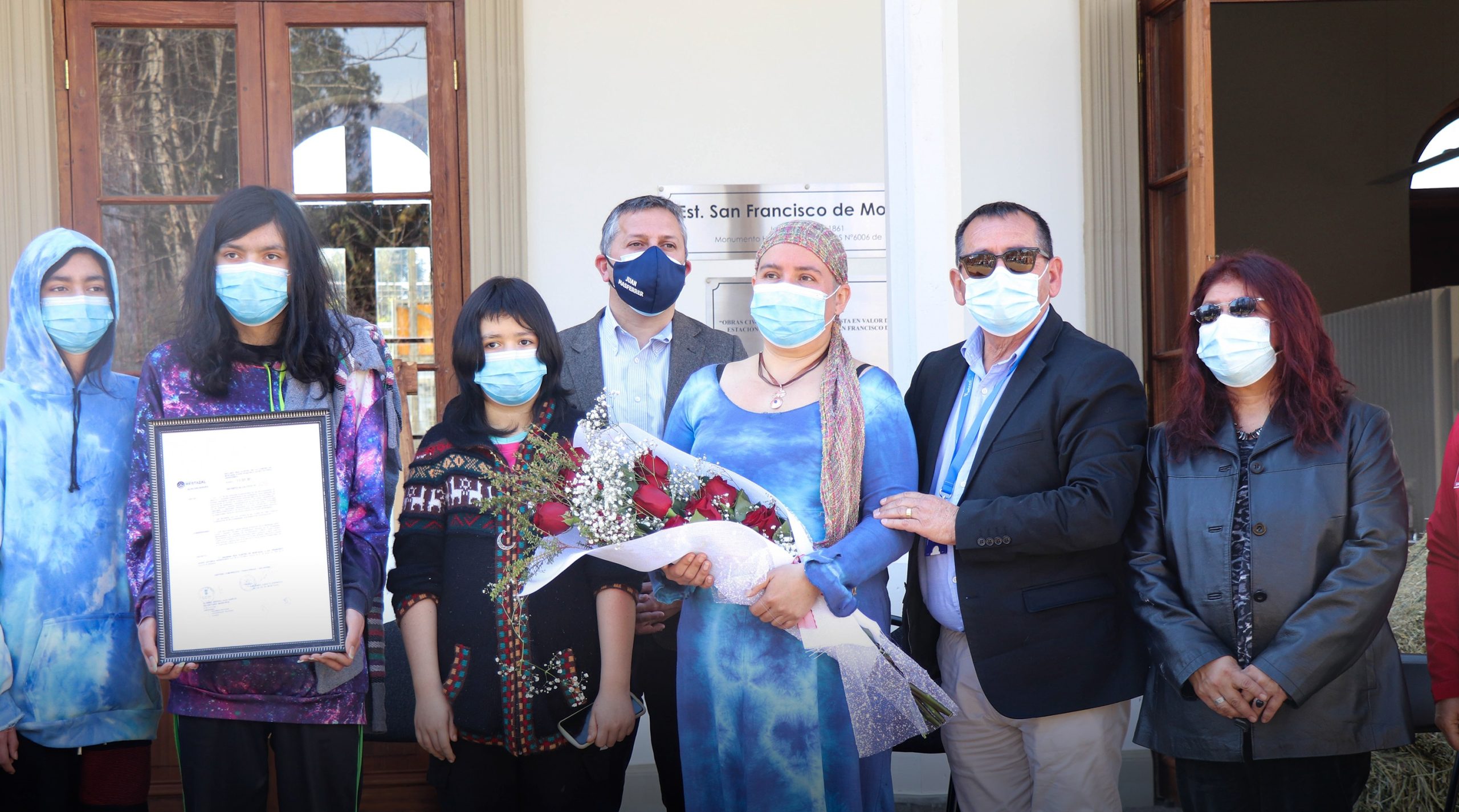 Fotografías: Ilustre Municipalidad de Mostazal.