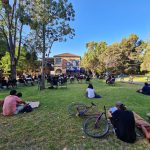 Artes visuales y música para la comunidad: exitosa realización de Jornadas Artísticas Culturales en la UMCE jornadas2