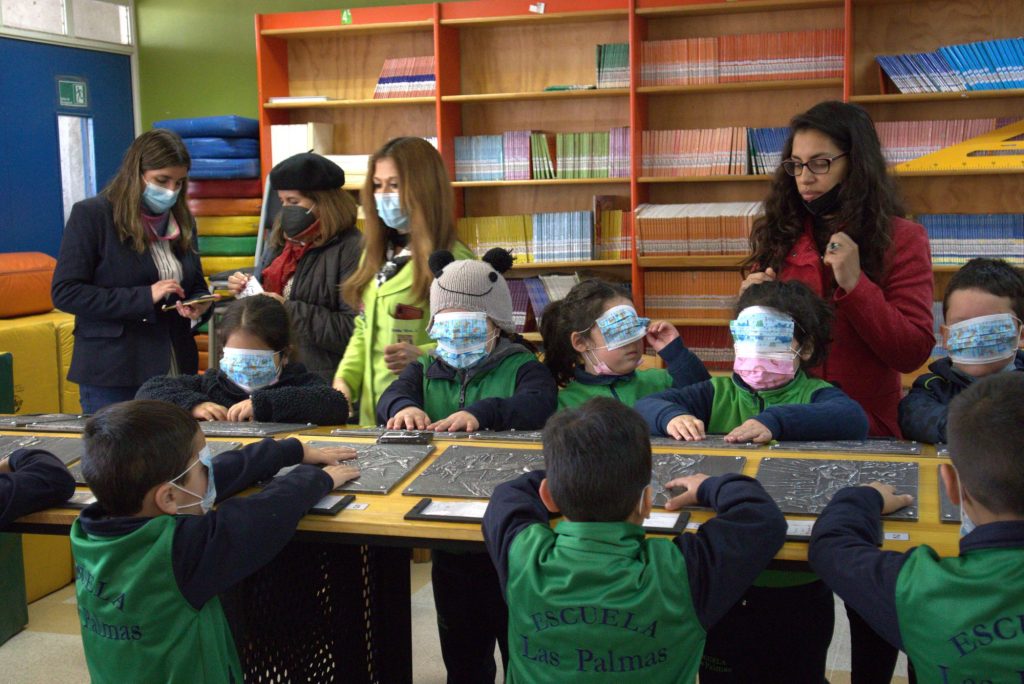 Itinerancia en Colegio Las Palmas, sector Bajos de Mena, Puente Alto