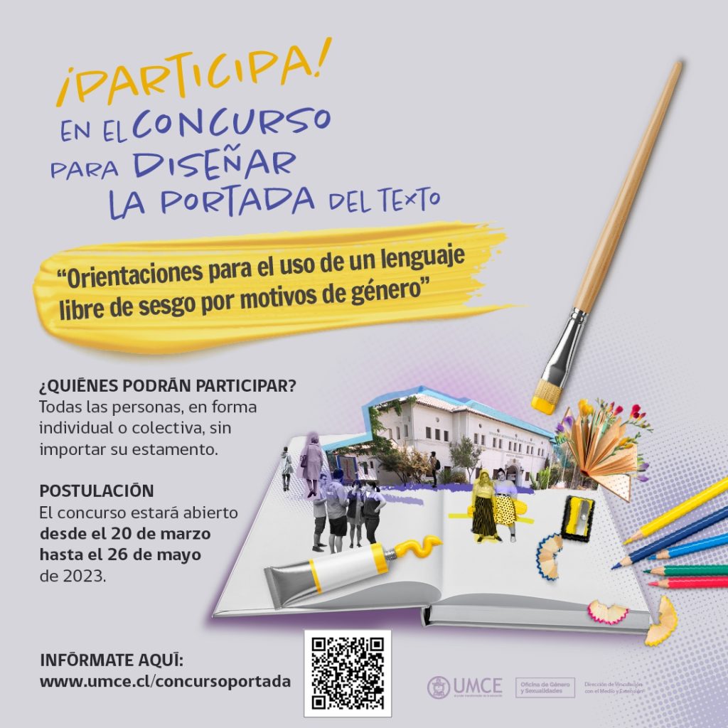 Invitan a comunidad UMCE a participar en concurso para crear portada de documento sobre orientaciones para el uso de un lenguaje libre de sesgo de género 9fa117aec143a65c10cad3588c946cfd 597