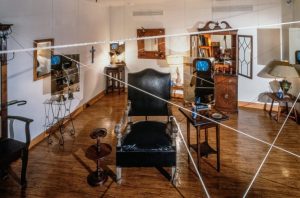 Noticias Instalación "La expulsión de los moros". Fotografía: Archivo Ruiz Sarmiento (www.mssa.cl)