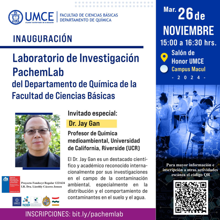 Inauguración PACHEM