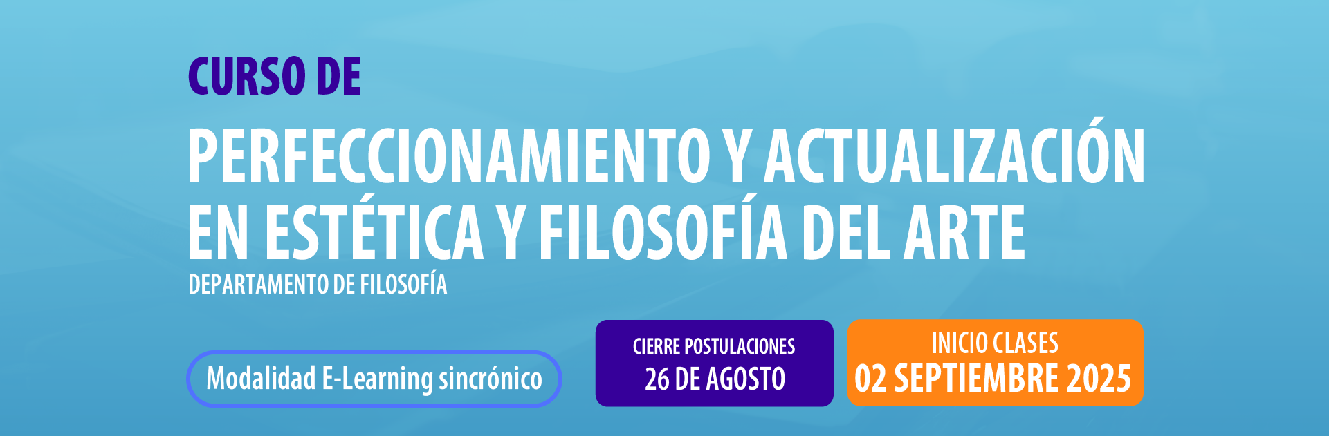 24 Perfeccionamiento y Actualizacion en Estetica y Filosofia del Arte