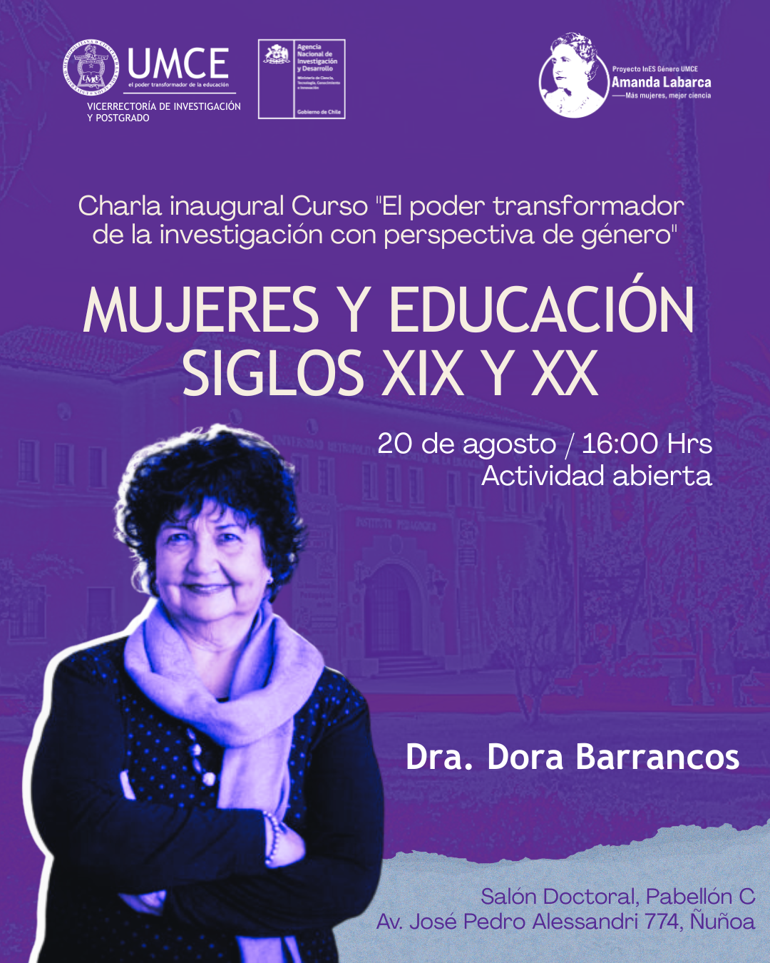 Mujeres y Educación Siglos XIX y XX