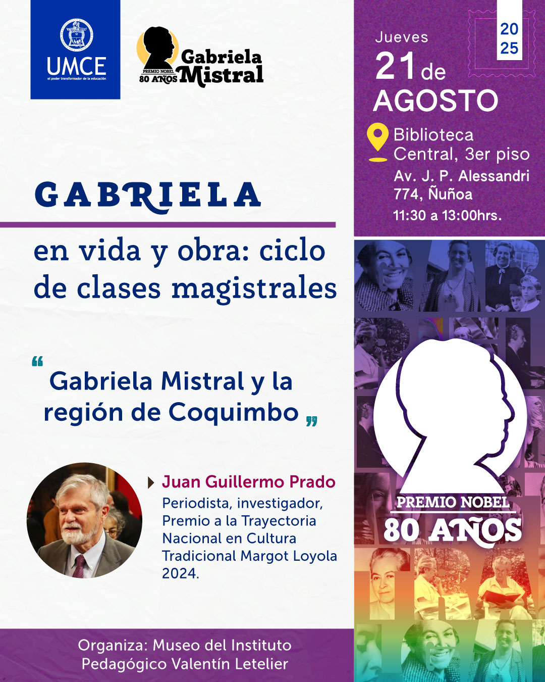 Gabriela Mistral y la región de Coquimbo
