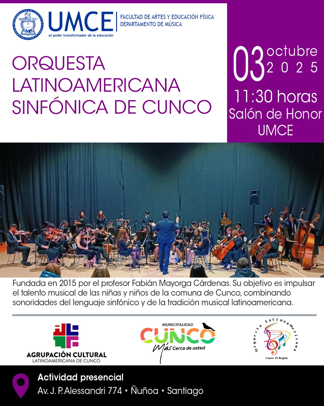 Orquesta Latinoamericana Sinfónica de Cunco