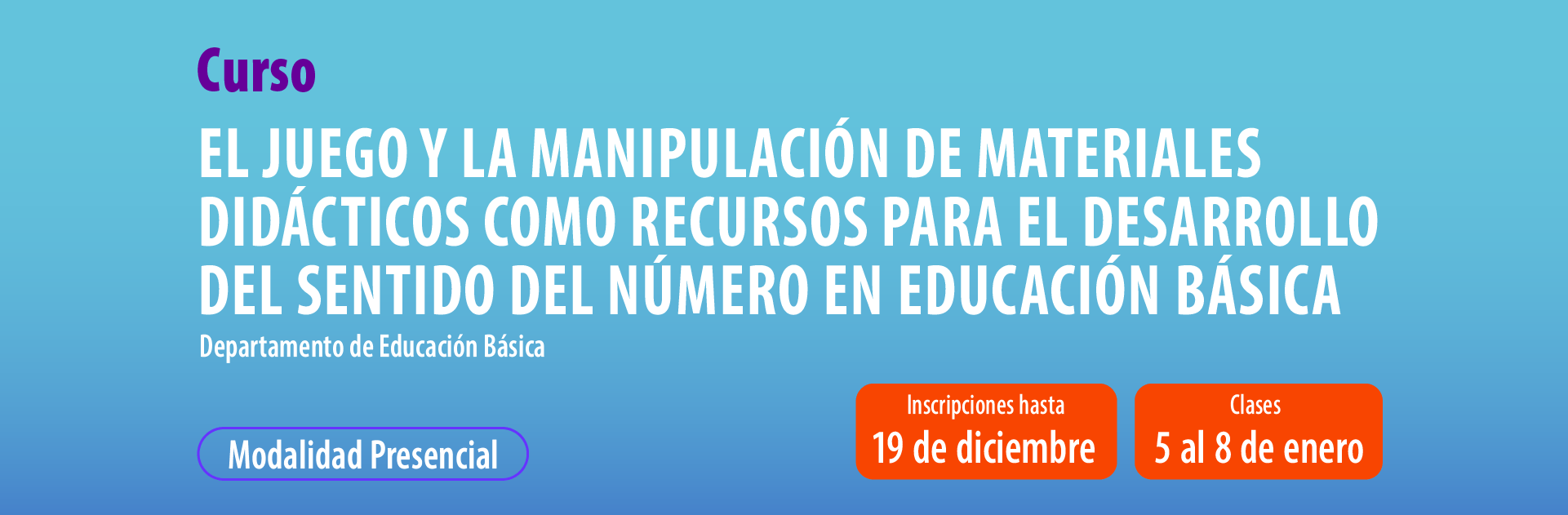 1 El juego y la manipulación de materiales didácticos