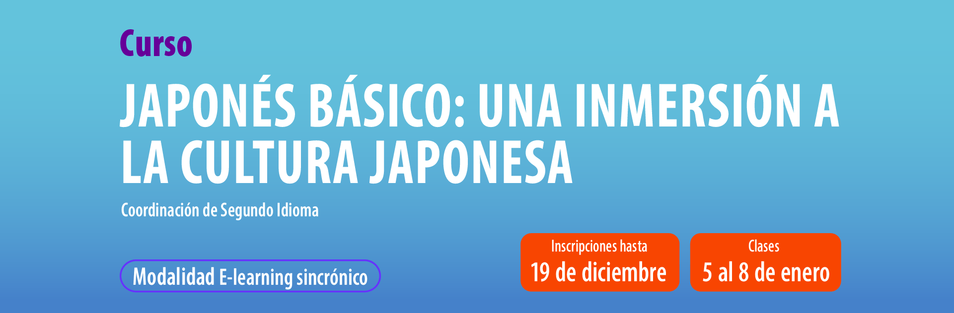 19 Japonés basico Una inmersión a la cultura japonesa