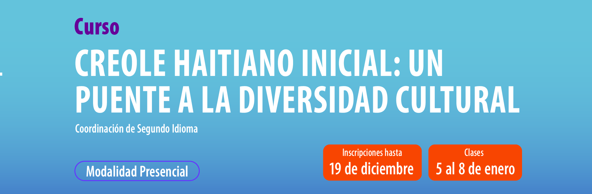 21 Creole Haitiano Inicial Un puente a la diversidad cultural