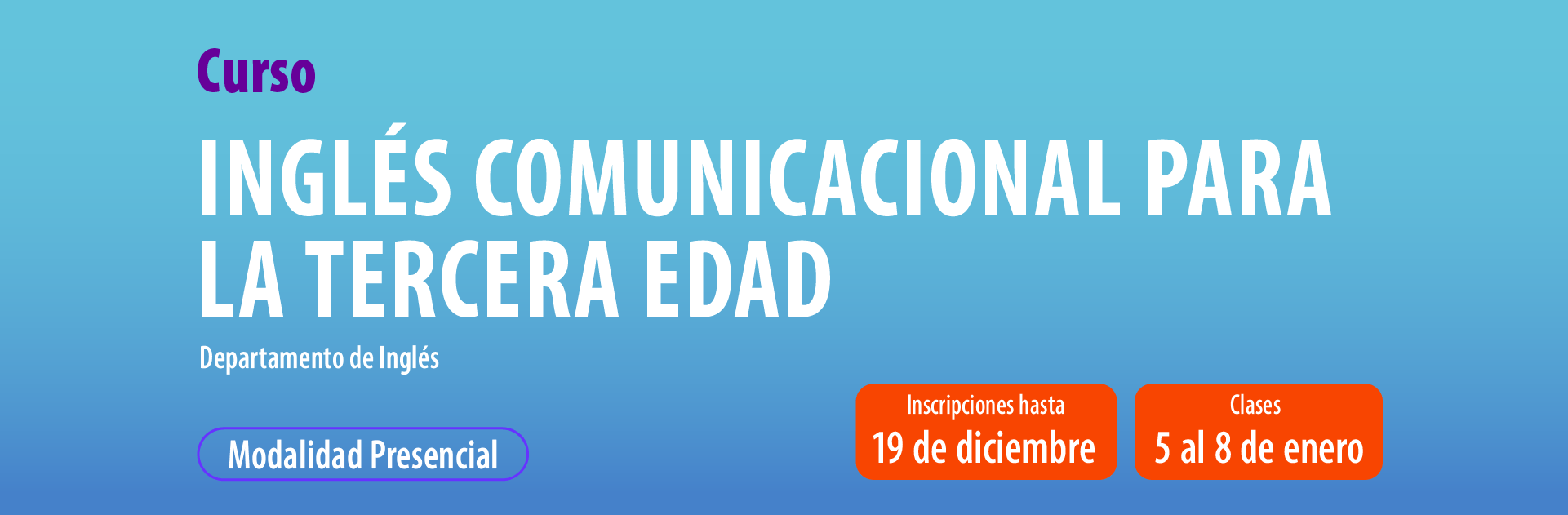 27 Inglés comunicacional para la tercera edad 1