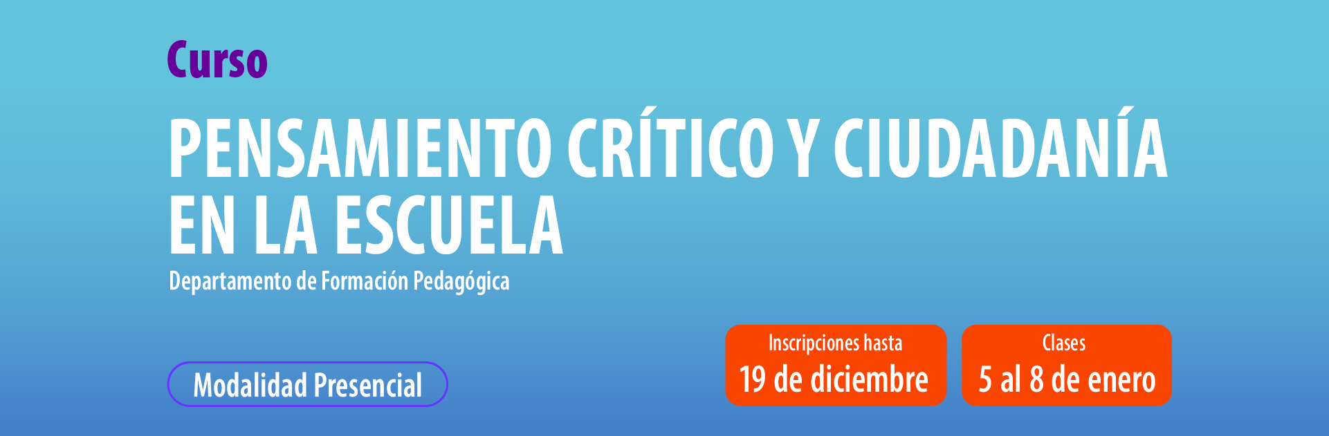 3 Pensamiento crítico y ciudadanía en la escuela