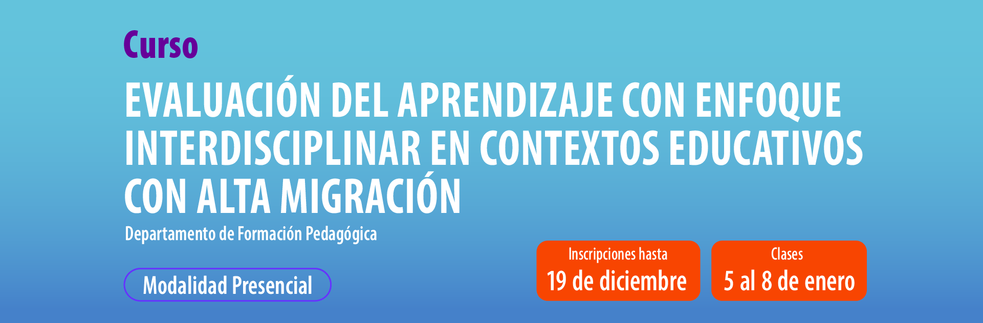 6 Evaluación del aprendizaje con enfoque interdisciplinar