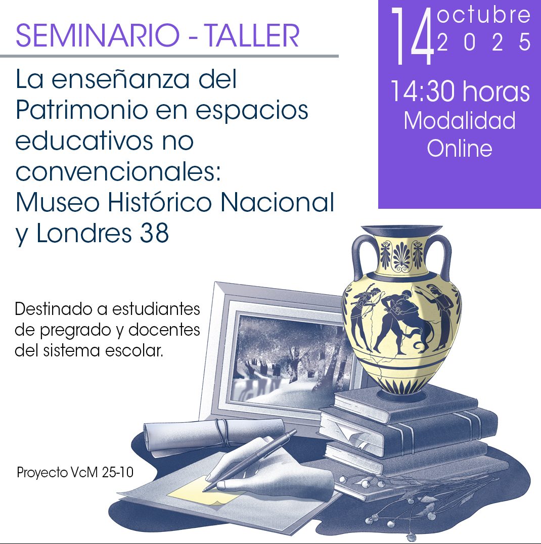 UMCE | Estudiantes del Colegio Guardiamarina inauguran exposición inspirada en Gabriela Mistral y Stella Díaz en la UMCE
