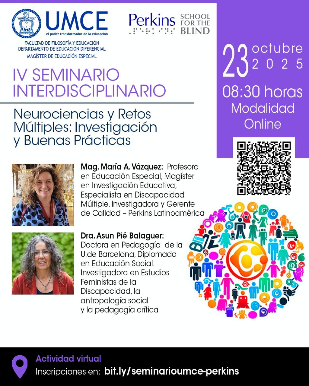 IV Seminario Interdisciplinario: Neurociencias y Retos Múltiples
