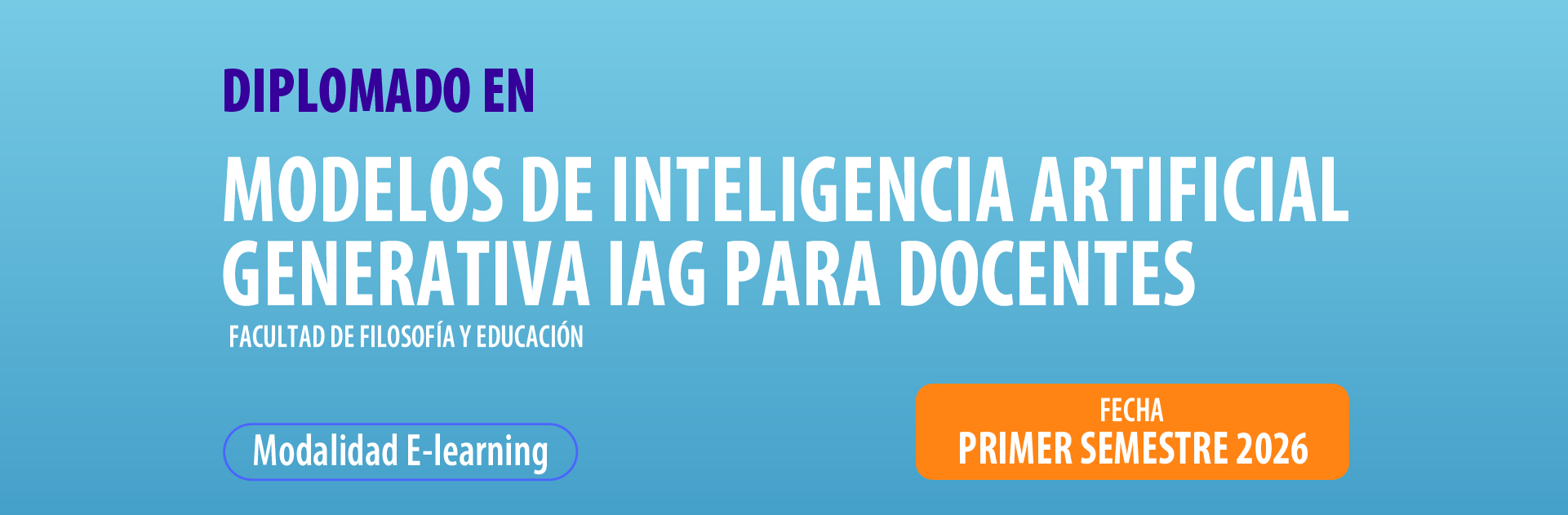 Diplomado Modelos de Inteligencia Artificial Generativa IAG para Docentes